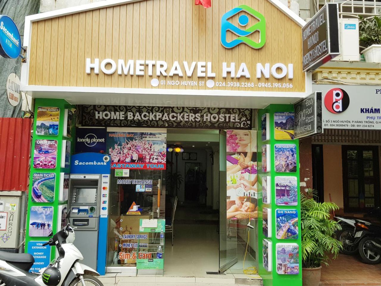 Nhà trọ Home Backpackers Hà Nội Ngoại thất bức ảnh