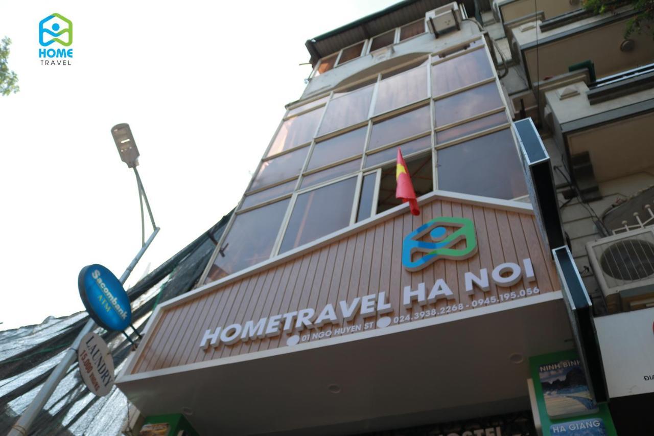 Nhà trọ Home Backpackers Hà Nội Ngoại thất bức ảnh