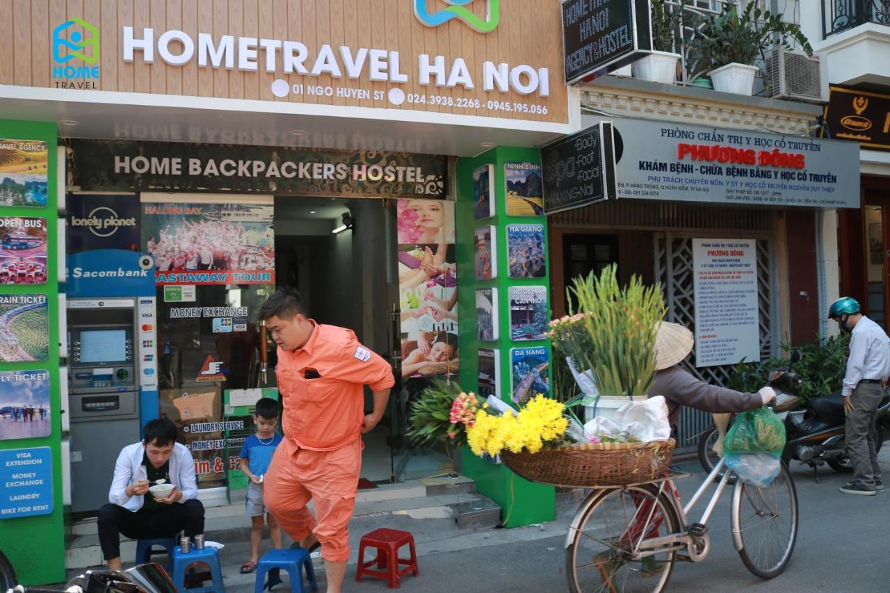 Nhà trọ Home Backpackers Hà Nội Ngoại thất bức ảnh