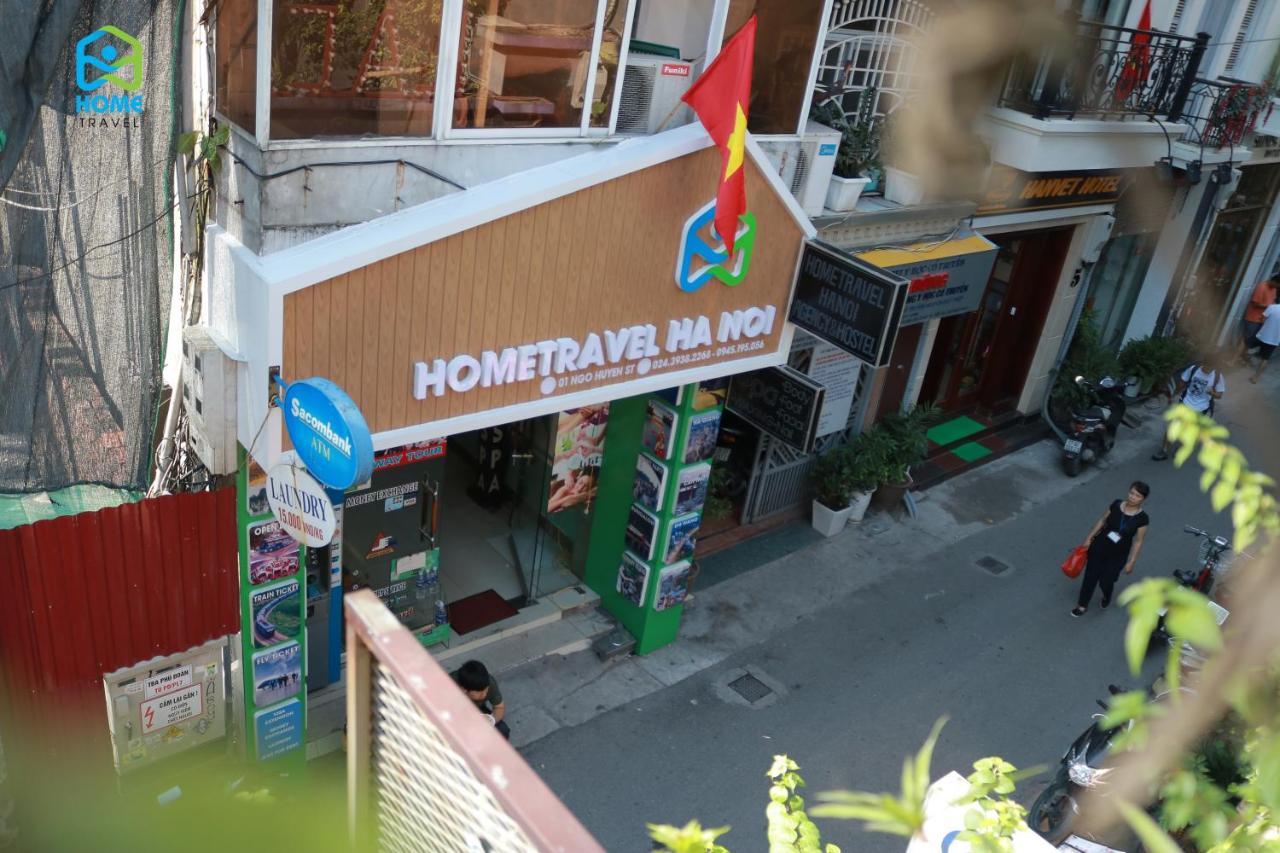 Nhà trọ Home Backpackers Hà Nội Ngoại thất bức ảnh